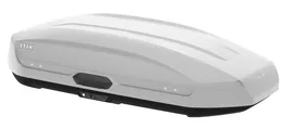 Бокс автомобильный LUX TAVR 175 серый матовый 450L (1750х850х400)