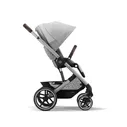 Коляска прогулочная Cybex Balios S Lux Lava Grey
