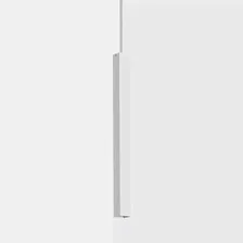 Подвесной светодиодный светильник Ideal Lux Ultrathin D040 Square Bianco