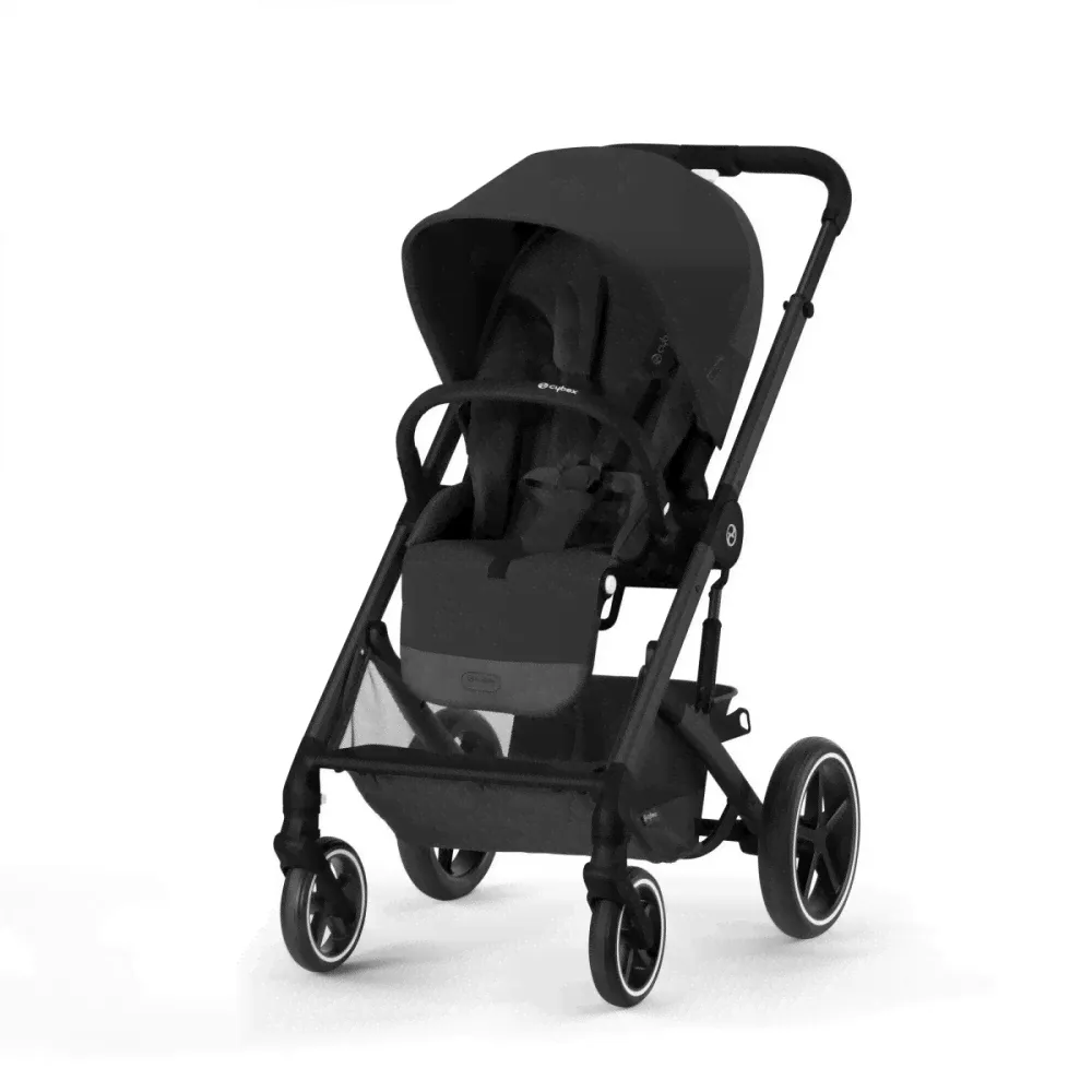 Cybex Balios S LUX, Moon Black (цвет: черный)
