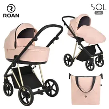 Модульная коляска 2 в 1 Roan Sol LUX
