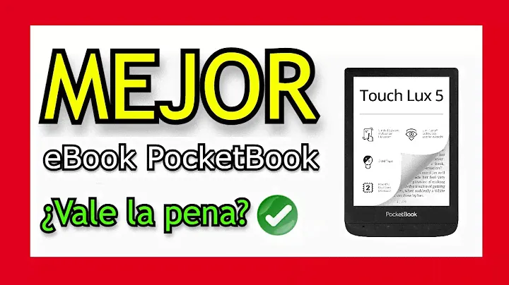 🥇 MEJOR eBOOK - POCKETBOOK Touch Lux 5 ¿Mejor eBOOK CALIDAD PRECIO? ✔️