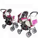 Коляска прогулочная Infinity Comfort Lux
