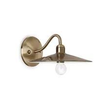 Настенный светильник Ideal Lux CANTINA AP1 BRUNITO 112626