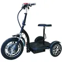 El-Sport Электросамокат трехколесный HEADWAY ZAPPY LUX 500W LiIon черный электротранспорт