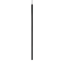 142913 ULTRATHIN D100 ROUND Ideal Lux подвесной светильник черный