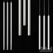Ideal Lux ULTRATHIN - Подвесной - 3D модель