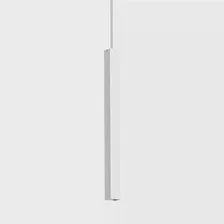 Подвесной светодиодный светильник Ideal Lux Ultrathin D040 Square Bianco 194189
