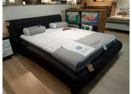 Кровать Nuvola 1 Экокожа Lux 200x200