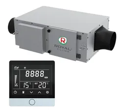 Приточная установка (компактная) Royal Clima RCV-500 LUX / EH-1700