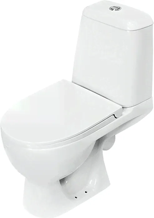 Sanita Lux MAXSLCC01040513 MAX SL DM Унитаз-компакт 35х62 см, с сиденьем soft close/clip up, белый