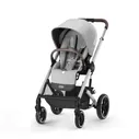 Коляска прогулочная Cybex Balios S Lux Lava Grey