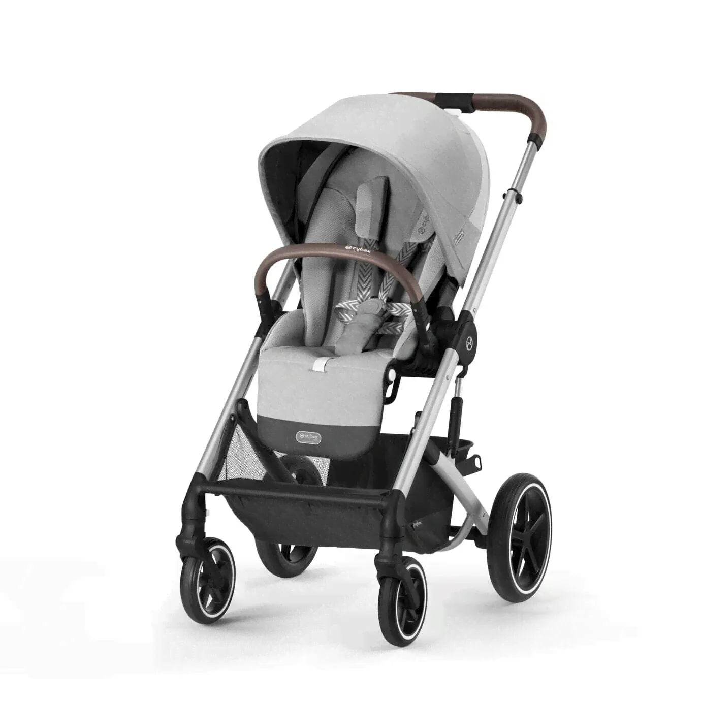 Коляска прогулочная Cybex Balios S Lux Lava Grey-4