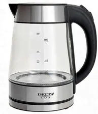 Чайник электрический Чайник электрический DELTA LUX DE-1004 стекло