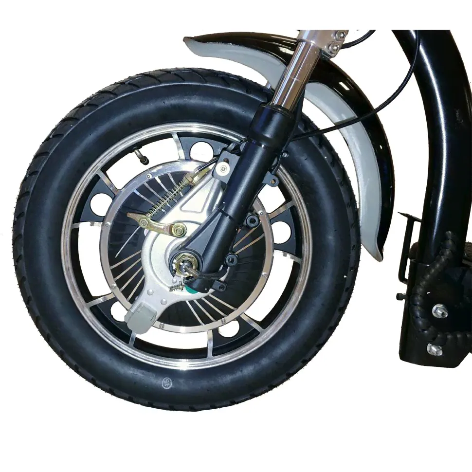 El-Sport Электросамокат трехколесный HEADWAY ZAPPY LUX 500W LiIon черный электротранспорт-4