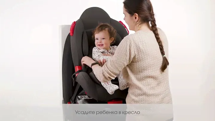 Инструкция по установке автокресла ZLATEK «Compass LUX»