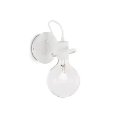 Настенный светильник Ideal Lux RADIO AP1 BIANCO
