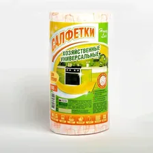 HOUSE LUX №100 COLOR Салфетки сухие универсальные NEW