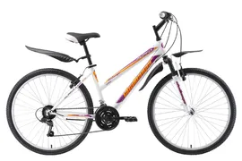 Велосипед Challenger Alpina Lux 26 бело-синий 16"