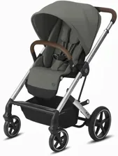 Прогулочная коляска CYBEX Balios S Lux SLV Soho Grey