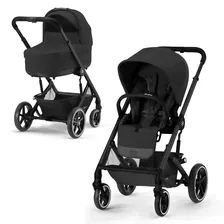 Cybex Коляска 3в1 Balios S Lux BLK Moon Black