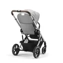 Коляска прогулочная Cybex Balios S Lux Lava Grey
