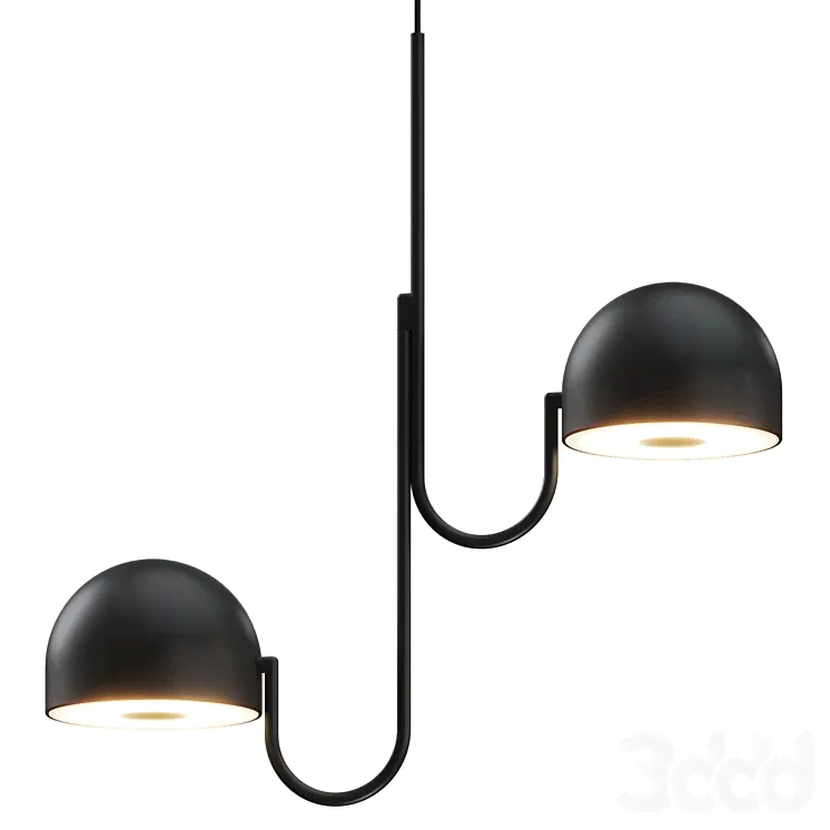 B.lux Boweee S2 Pendant Lamp - Подвесной - 3D модель-3