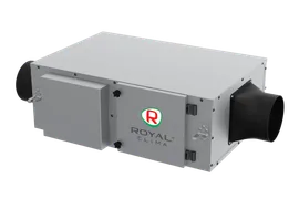 Компактная приточная установка Royal Clima RCV-500 Lux + EH-3400