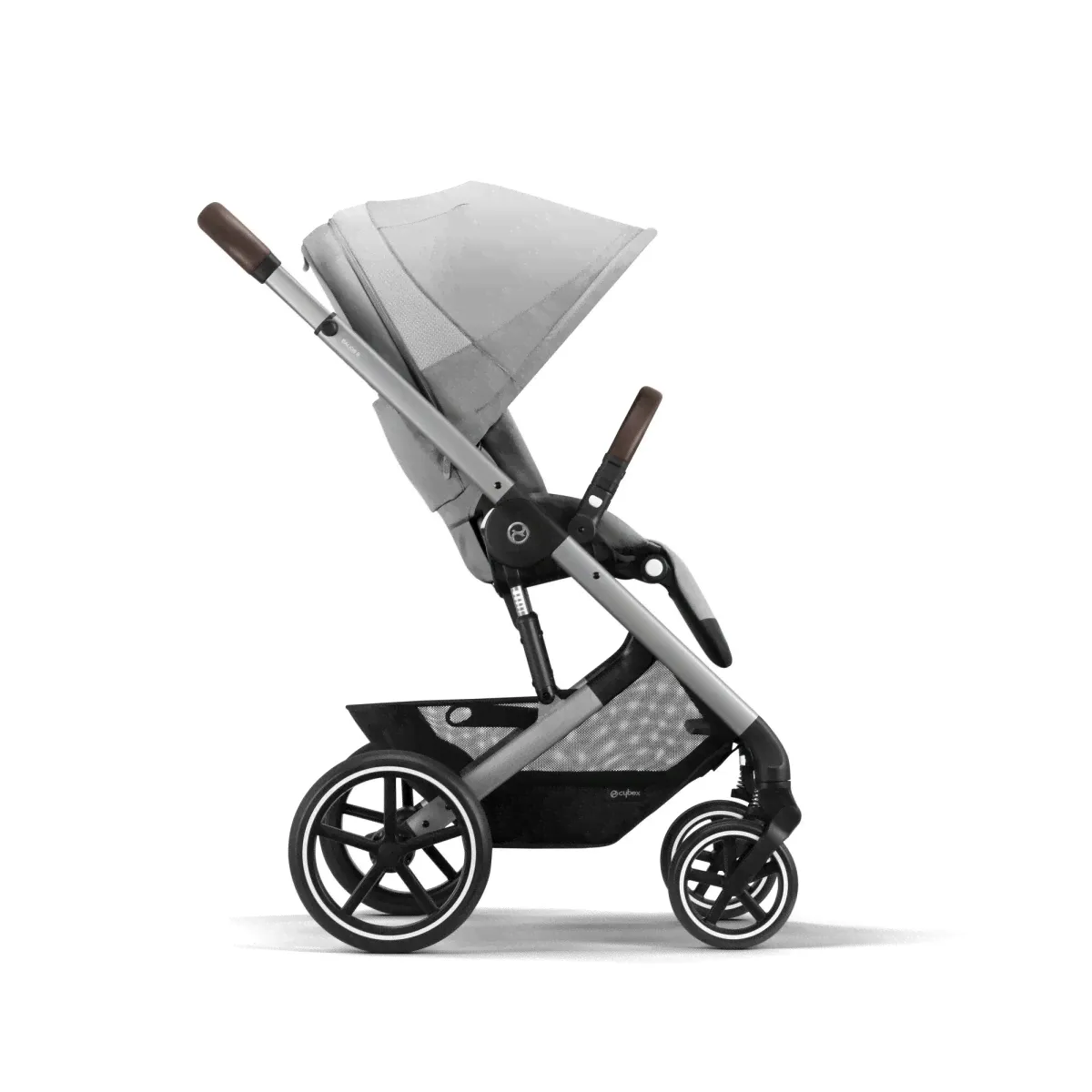 Коляска прогулочная Cybex Balios S Lux Lava Grey-3