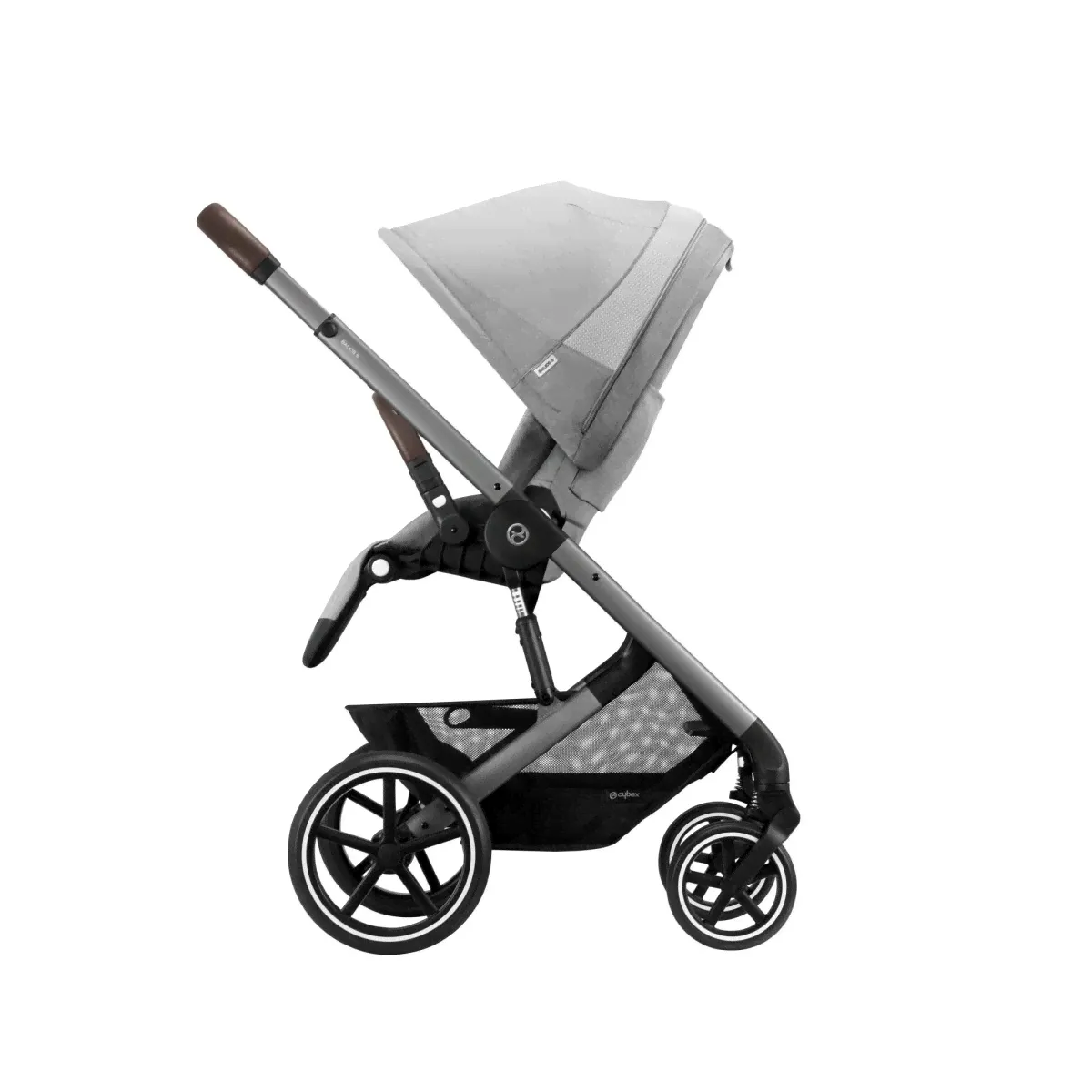 Коляска прогулочная Cybex Balios S Lux Lava Grey-2