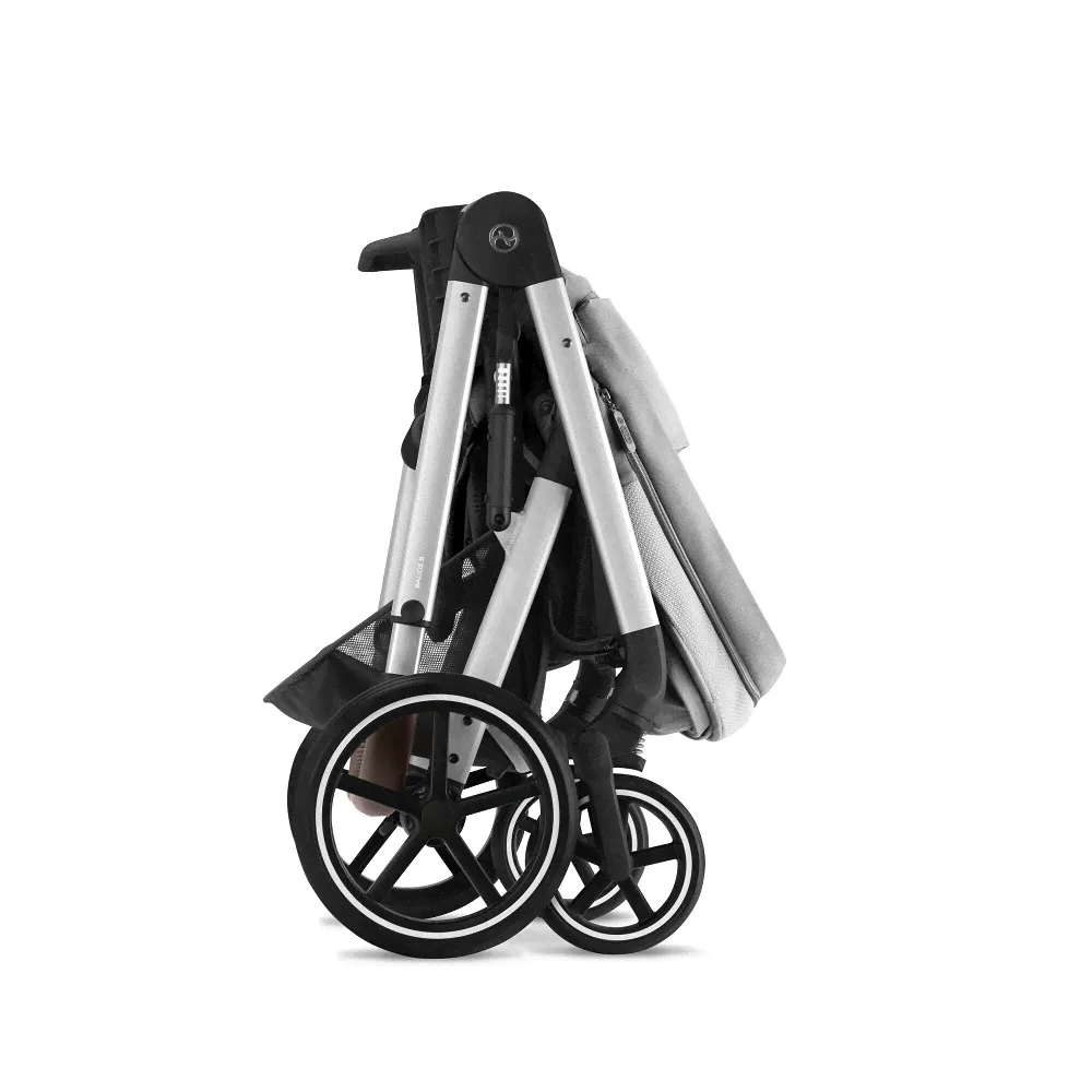 Коляска прогулочная Cybex Balios S Lux Lava Grey-0
