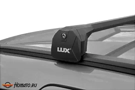 LUX SCOUT | Багажник на штатные интегрированные рейлинги
