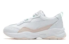 Кроссовки женские PUMA Cilia Lux Бело-розовые