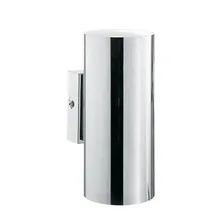 Настенный светильник Ideal Lux LOOK AP2 CROMO