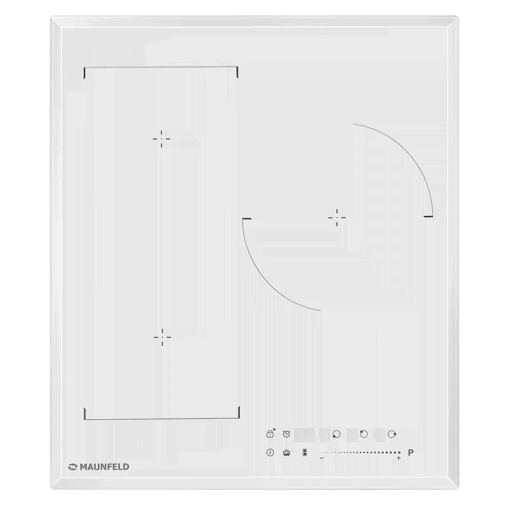 MAUNFELD CVI453SBWH LUX-0