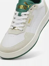 Кеды мужские Puma Court CLassic Lux SD, Белый 395087p0p-02 (белый, lpn24814893)