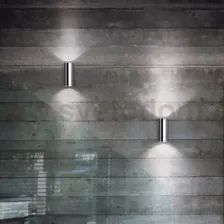 Ideal Lux LOOK AP2 CROMO