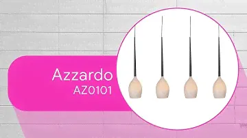 Подвесной светильник Azzardo Izza AZ0101 - 3D-модель