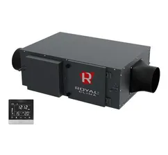 Вентиляционная установка Royal Clima RCV-500 LUX + EH-3400